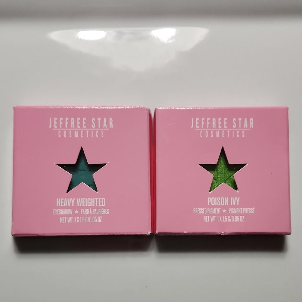 New Jeffree Star Eyeshadow Singles